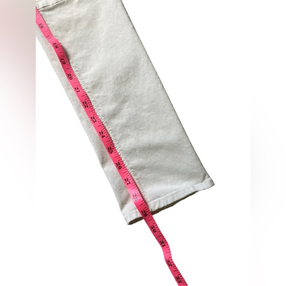 rag & bone | Size 29 Ridley Moto Jean in Winter White - Picture 7 of 9